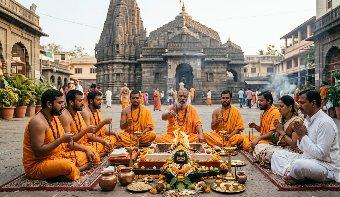 Maha Mrityunjay Jaap at Trimbakeshwar