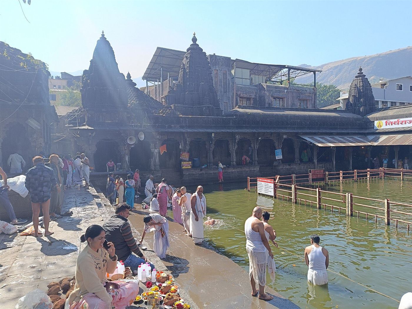 Kushavarta Kund at Trimbakeshwar
