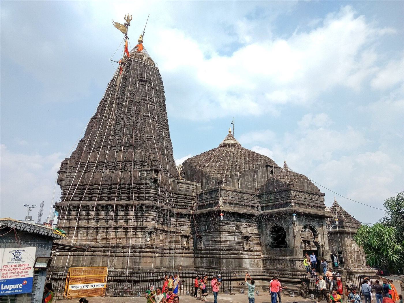 Trimbakeshwar Jyotirlinga temple, Trimbak